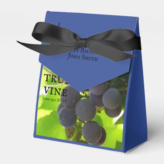 Photo of Purple Grude Gospel of John Bible Cets フェイバーボックス (正面サイド)