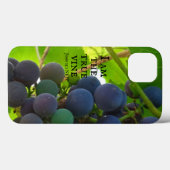 Photo of Purple Grues Gospel of John Bible Verse Case-Mate iPhoneケース (裏面 (横))