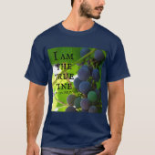 Photo of Purple Grues Gospel of John Bible Verse Tシャツ (正面)