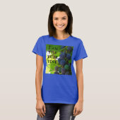 Photo of Purple Grues Gospel of John Bible Verse Tシャツ (正面フル)