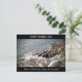 Photo of Rocky海ショア最高のパパ ポストカード (スタンド正面)