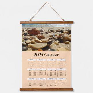 Photo of Seashells on the Conastal Decorビーチ 吊り下げ型タペストリー