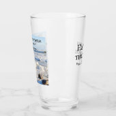 Photo of Stormy Sea He Calms the Storm Bible Verse タンブラーグラス (左)