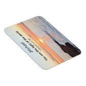 Photo of Sun and Bible Verse Name マグネット (右側)