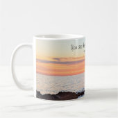 Photo of Sunset on The Bible Verse コーヒーマグカップ (左)