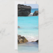 Photo of Tropical Island Coast & Sea Menu 招待状 (裏面)