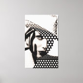 Photo of Women in Black & White Women Classy キャンバスプリント (正面)