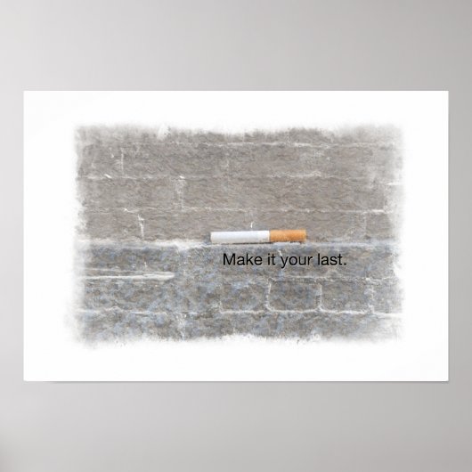 Photo of Your Last Cathibat やめ喫煙 ポスター (正面)