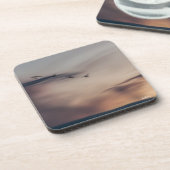 photo oiseaux abstraite コースター (左側)