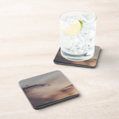 photo oiseaux abstraite コースター (右側)