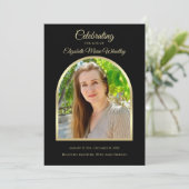 Photo on Black Funeral or Celebration of Life プログラム (スタンド正面)