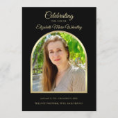 Photo on Black Funeral or Celebration of Life プログラム (正面)