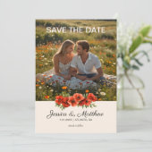 Photo Orange Poppies Wedding Script (スタンド正面)