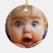 Photo Ornament SEE BACK! Ornament セラミックオーナメント (正面)