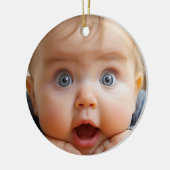 Photo Ornament SEE BACK! Ornament セラミックオーナメント (左)