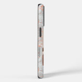 Photo Pastel Gray Rose Gold Case-Mate iPhone Case iPhoneケース (裏面 / 右)