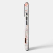 Photo Pastel Gray Rose Gold Case-Mate iPhone Case iPhoneケース (裏面 / 左)