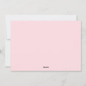 Photo Pastel Scalloped Frame Christmas シーズンカード (裏面)