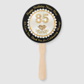 Photo Personalize, Party Favors for 85th Birthday, ハンドファン (正面)