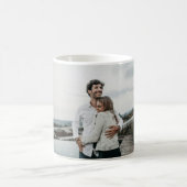 Photo Personalized コーヒーマグカップ (中央)