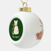 Photo Personalized セラミックボールオーナメント (右)