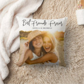 Photo Personalized Best Friends  クッション (ブランケット)