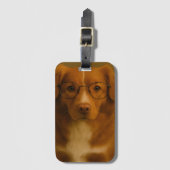 Photo Personalized Custom ラゲッジタグ (正面縦)