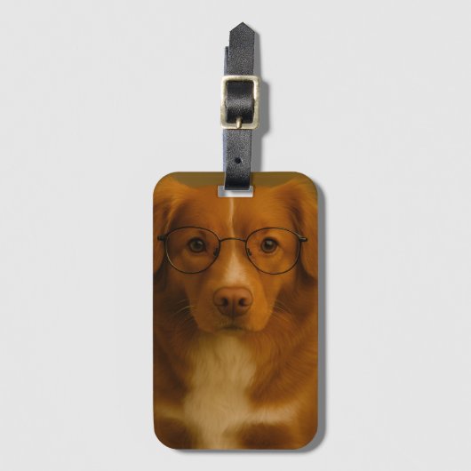 Photo Personalized Custom ラゲッジタグ (正面縦)