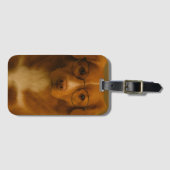 Photo Personalized Custom ラゲッジタグ (正面横)