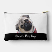 Photo Personalized Dog Mom with Photo          Acc アクセサリーポーチ (裏面)