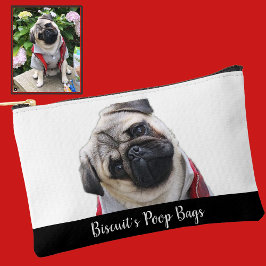 Photo Personalized Dog Mom with Photo          Acc アクセサリーポーチ