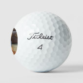 Photo Personalized  Titleist Pro V1 - Photo 1 ゴルフボール (ロゴ)