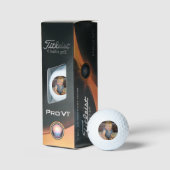 Photo Personalized  Titleist Pro V1 - Photo 1 ゴルフボール (パッケージング)