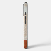 Photo Personalized Woodgrain  Case-Mate iPhoneケース (裏面 / 左)