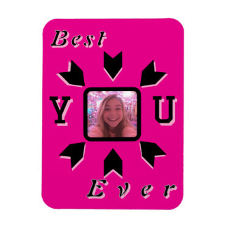 Photo personnalisable "Best You Ever" – Design pop マグネット