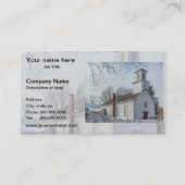 Photo Phantom Background template 名刺 (正面)