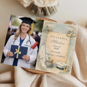 Photo Pharmacist Graduation Celebration 案内状