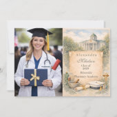 Photo Pharmacy School Graduation Celebration 案内状 (正面)