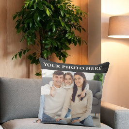 Photo Pillow, Custom Pillow with Photo クッション