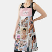 Photo Pink Monogram エプロン (インサイチュ)