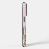 Photo Pink Personalized Phone  Case-Mate iPhoneケース (裏面 / 右)