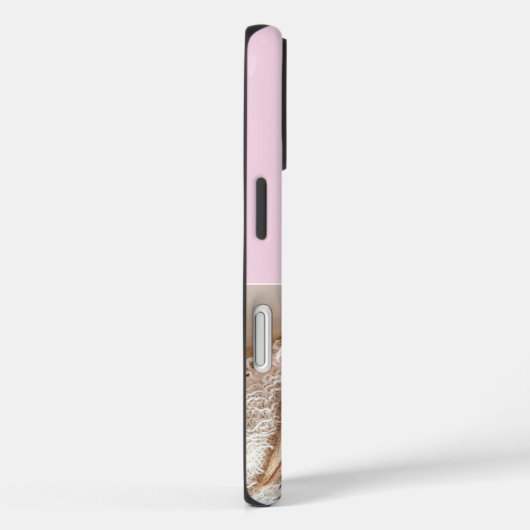 Photo Pink Personalized Phone  Case-Mate iPhoneケース (裏面 / 右)