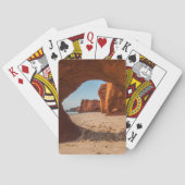 photo plage et cap トランプ (裏面)