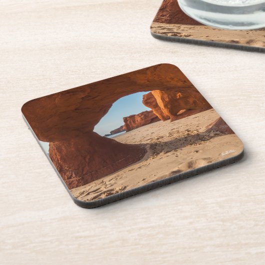 photo plage et caps コースター (左側)