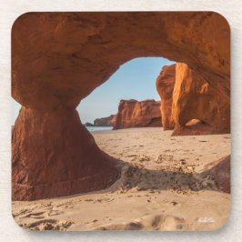 photo plage et caps コースター