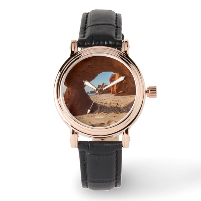 photo plage et caps 腕時計 (正面)