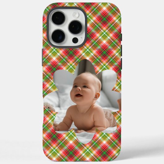 Photo Plaid Case-Mate iPhone Case Case-Mate iPhoneケース (裏面)