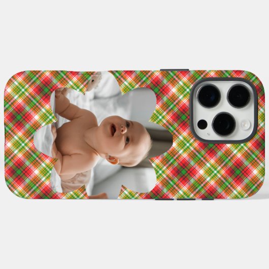 Photo Plaid Case-Mate iPhone Case iPhoneケース (裏面 (横))
