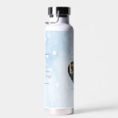 Photo & Poem | Memorial Forever in our Hearts ウォーターボトル (右面)