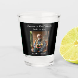 Photo & Poem | Memorial Forever in our Hearts ショットグラス